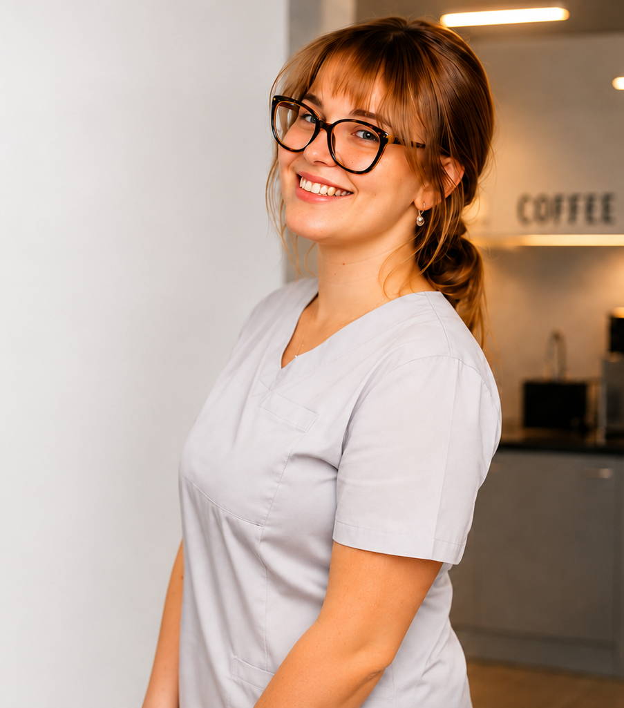 Nicole Kuligowska — higienistka stomatologiczna